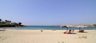 Beaches on Paros Island, Greece