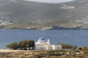 mariage à Paros piscine